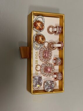 Bomb Party “Charming Hoops” - 5 sets total!